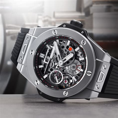 hublot unico vs meca 10|Hublot mega bang meca 10.